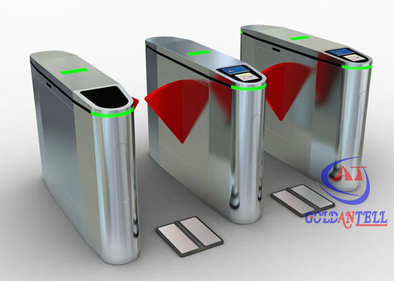Porta biométrica do torniquete da aleta do varredor da porta esperta do ESD do mecanismo com software livre