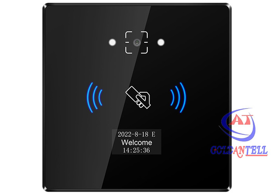Acesso impermeável da nuvem do QR Code do cartão dos sistemas de segurança RFID do torniquete de Linux da exposição de OLED