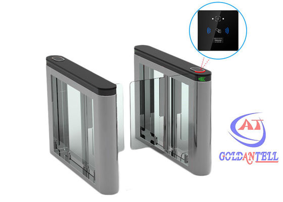 Waterproof OLED Display Linux Turnstile Security Systems RFID Card QR Code Cloud Access