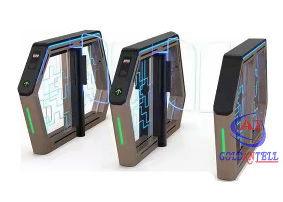 Porta moderna durável RFID impermeável da barreira do torniquete para o metro seguro