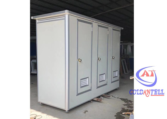 Casas modulares de Kiosk Multifunctional Prefabricated do agente de segurança por atacado da fábrica