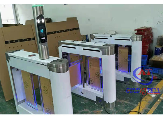 Leitor AI Facial Recognition Turnstile da porta RFID da barreira do torniquete do QR Code/NFC