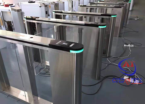Porta do torniquete da segurança do cartão da identificação de NFC IC para o comparecimento do controle de acesso