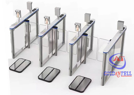 Porta da barreira térmica do metal do leitor RFID de NFC para a saída que verifica bilhetes do evento