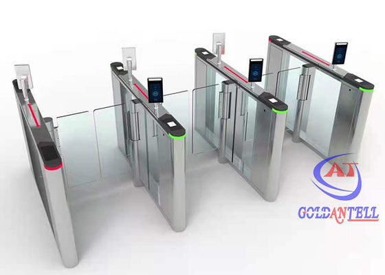 Controle de multidão Passaporte Scanning Turnstile
