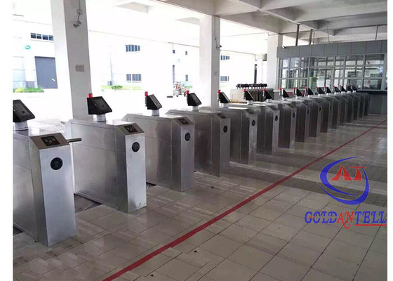 Sistemas de barreira da entrada do Gym 0.6s do cartão de Nfc com reconhecimento de cara