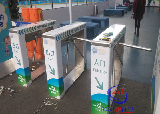 Gestão simbólica do pagamento do software do sistema SDK do controle de acesso do torniquete do tripé do metro da moeda