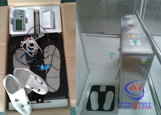Sistemas automáticos do controle de acesso da porta da barreira da entrada para a eletricidade estática
