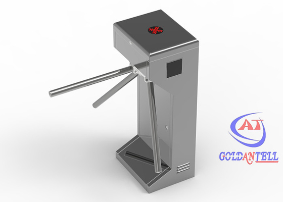 Leitor de cartões RFID Trípode de segurança Porta giratório Controle de acesso semi-automático