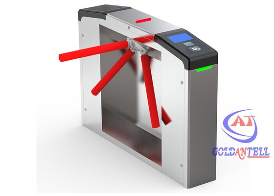 SS304 Segurança Gestão do Controle de Acesso Porta de Barreira de Flap Porta de Segurança Turnstile Para Trem