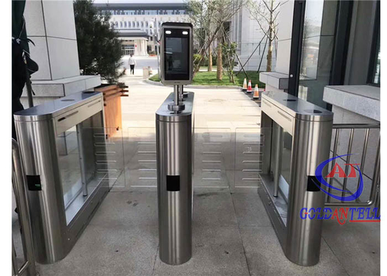 Leitor de cartão RFID exterior Swing Barrier Gate Turnstile Security With Counter
