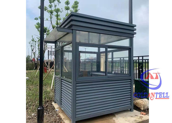 Grandes cabanas de guarda usadas para estacionamento Morden Sala de serviço temporária para estacionamento