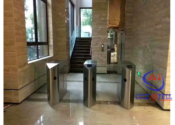 Estação de metro porta de velocidade torneira anti-pincagem anti-colisão com sistema de pagamento
