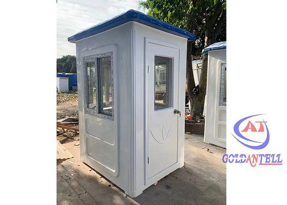 40FT Cabine móvel de segurança pré-fabricada Modular Container House Kiosk ao ar livre