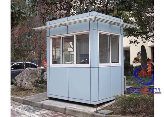 Casa de guarda pré-fabricada customizada caixa de sentinela casas móveis pequenas