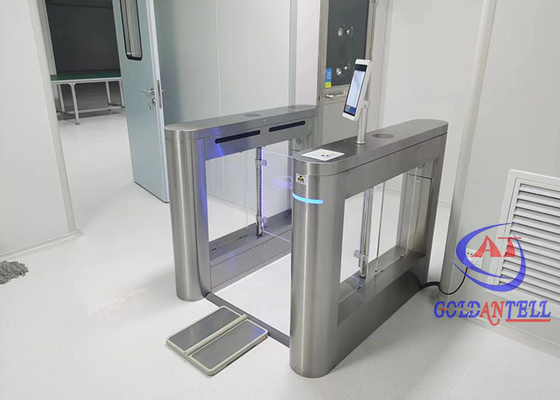 Barreira de balanço automática porta de defleção torneiro de escritório Controle de acesso rápido Smart Hotel controle remoto entrada