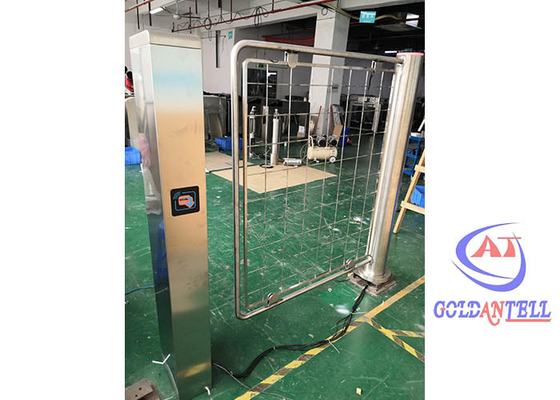 Portão de segurança personalizado OEM Porta de torneira de segurança única 304 aço inoxidável padrão