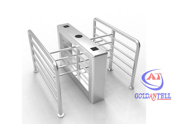 Alta saída de entrada segura Turnstile de aço inoxidável rotação estável para fábrica