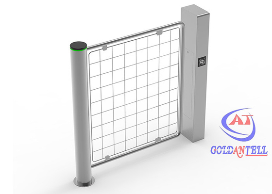 Porta de segurança vertical Porta de torneira RFID Cartão de carga aberta Porta personalizada de aço inoxidável