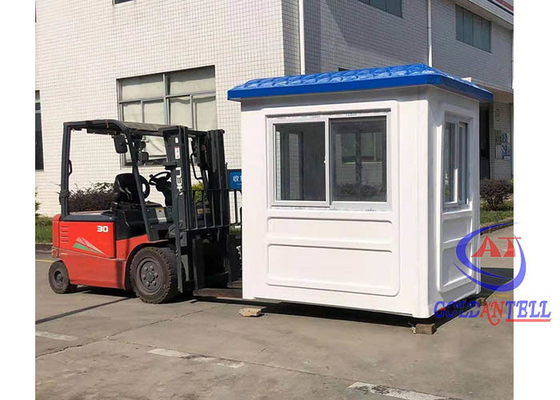 Modular Casa de caixa portátil de cores diferentes Sala de 2 pessoas Fornecedor de cabanas de segurança OEM