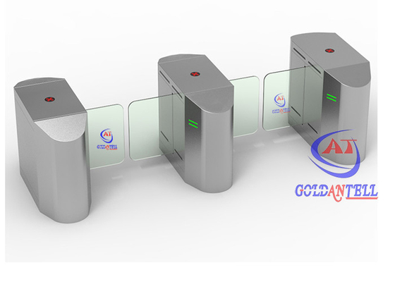 Turnstile de faixa de velocidade para pedestres internos e externos com reconhecimento facial