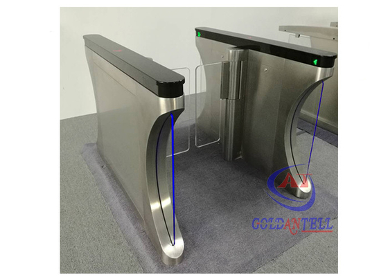 Os cartões de NFC apressam a porta ótica bidirecional da aleta do torniquete do torniquete da porta