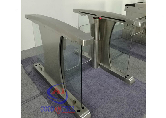 Da barreira de alta velocidade do balanço do rfid da porta da pista de China torniquetes da altura meios para o acesso da entrada do pedestre