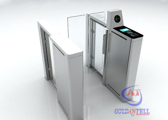 Torniquetes da altura da barreira da porta de balanço da segurança de Swinglane meios com o leitor de código de QR