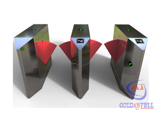 Leitor à altura da cintura Turnstile do rfid da barreira de Turnstyle do controle de acesso para a entrada da escola ou do hospital