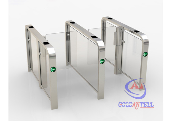 Torniquetes espertos luxuosos da altura da porta de balanço do braço do projeto de canal de CHINA únicos meios com sinal do CE