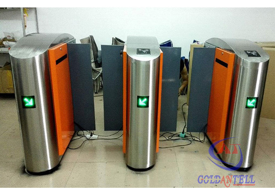 controle de acesso de Rfid dos torniquetes da altura do torniquete aberto da porta de velocidade do tempo 0.5s meio