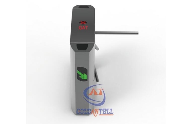 Verificador simbólico do ESD da impressão digital do cartão da identificação de IC dos torniquetes do controle de acesso do tripé da entrada & da saída