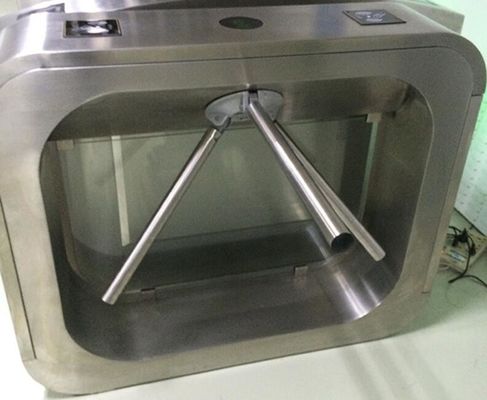 Luxtry Electronic Tripod Turnstile , Custom Size Turnstile Security Systems for High Class Building