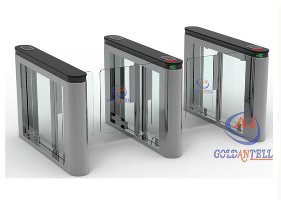 Porta automática da barreira do balanço da segurança do acesso da passagem para a estação de metro/estádio/universidade