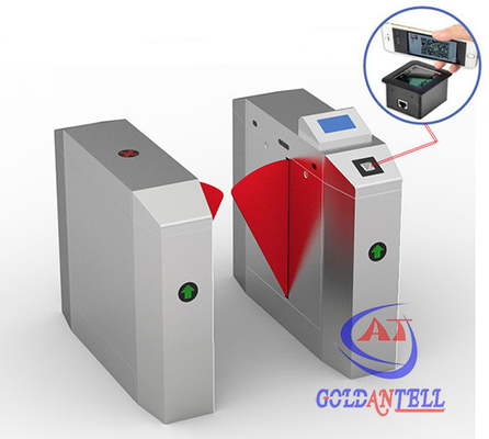2D porta popular da barreira da aleta do código de Qr com software Sdk/portas de segurança torniquete da entrada
