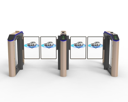 Fabricante de Tornilha de Tornilha de Tornificação de Gate de Ala Facial de Alta Segurança Pedestria