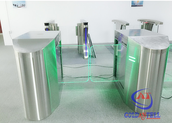 Segurança elevada Sistemas automáticos rápidos Portões de velocidade Indoor & Outdoor Grande passagem Controle de pedestres