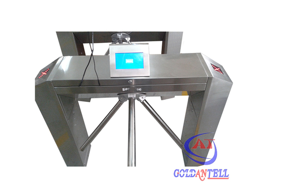 Leitor Tripod Turnstile Gate do bilhete de passagem de RS485 600mm