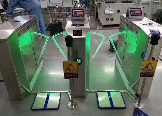 Três da porta elétrica do torniquete do tripé do ESD dos corredor braço portátil 3 para a oficina