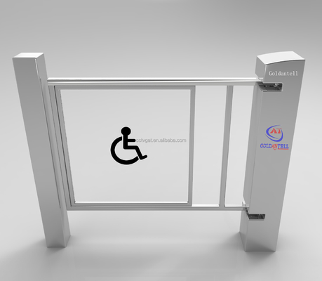 Portão de segurança personalizado OEM Porta de torneira de segurança única 304 aço inoxidável padrão