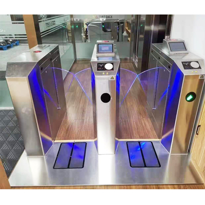 Turnstile Goldantell ESD com 304 aço inoxidável para laboratórios e fábricas