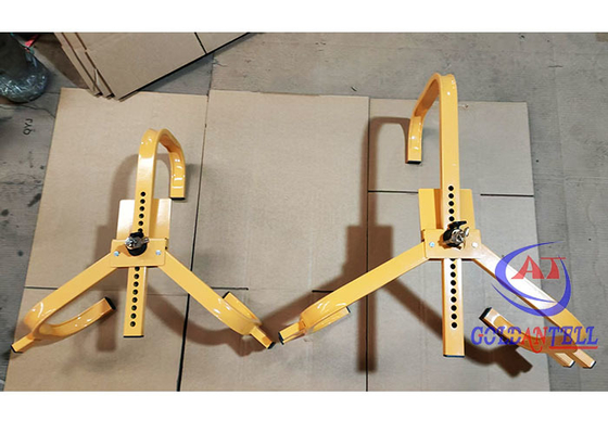 Grampos anti-roubo de tridente pesados para caminhões