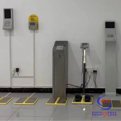 High Accuracy Single-Foot ESD Tester for Wrist Strap & Footwear Personnel Anti-static Body Static Compliance Checker for Lab