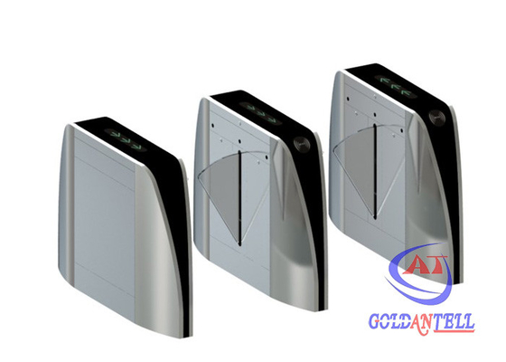 Porta retrátil elétrica IP54 da barreira do torniquete de Smart Card com relação do RFID