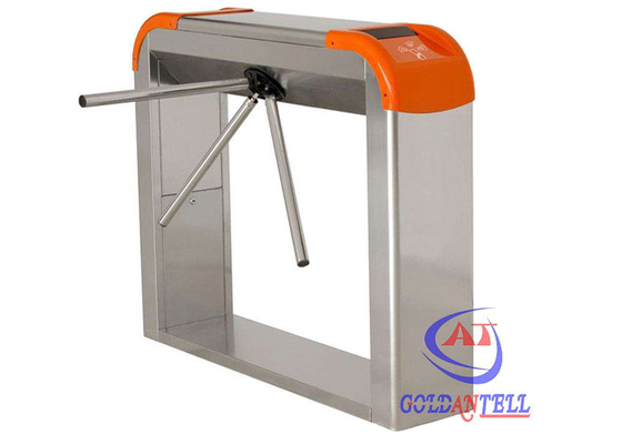 Porta automática do torniquete do controle de acesso de Rfid do cartão do GYM, portas Sus304 da segurança do torniquete