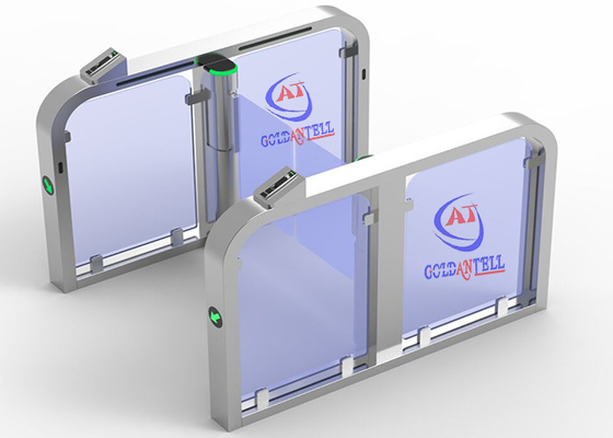 Sistemas biométricos do controle de acesso do código de Qr do torniquete da porta de velocidade do código de barras do RFID