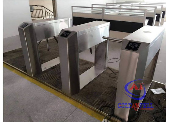 Detector de metais automático do acesso do código inteligente do mecanismo HS do torniquete do tripé