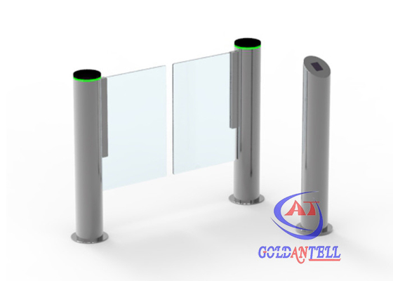 Sistema direcional da porta da coluna do torniquete da porta da barreira do balanço do código de Qr do pedestre do Bi para o Gym