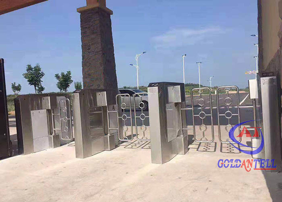 Pessoas de aço inoxidável da porta não tocante da barreira do balanço 35 por Min Running Rate