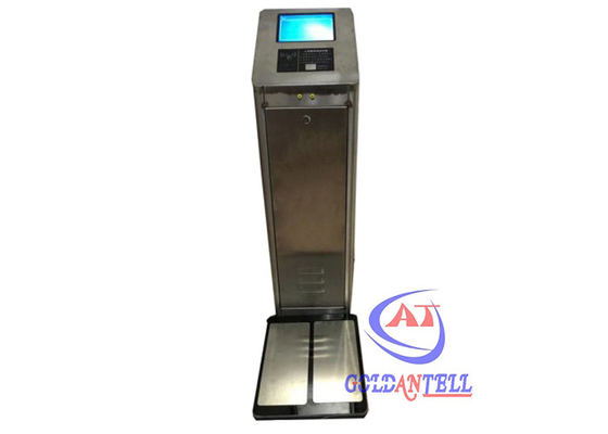 Da tela opcional de 8 polegadas do leitor de cartão de Rfid da relação dos ethernet terminal de controle bonde de Accces da porta do verificador do ESD da segurança